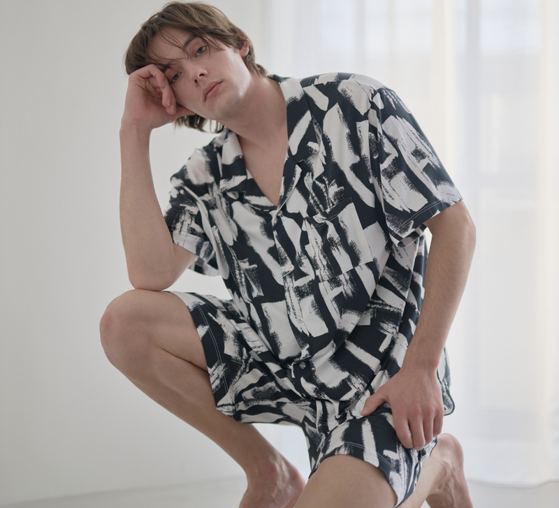 動きを奏でる — "Tempo" プリント