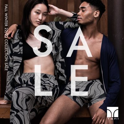 【SALE】Tani Fall Winter 22/23 Collection SALE | Tani | とろけるような着心地の下着と