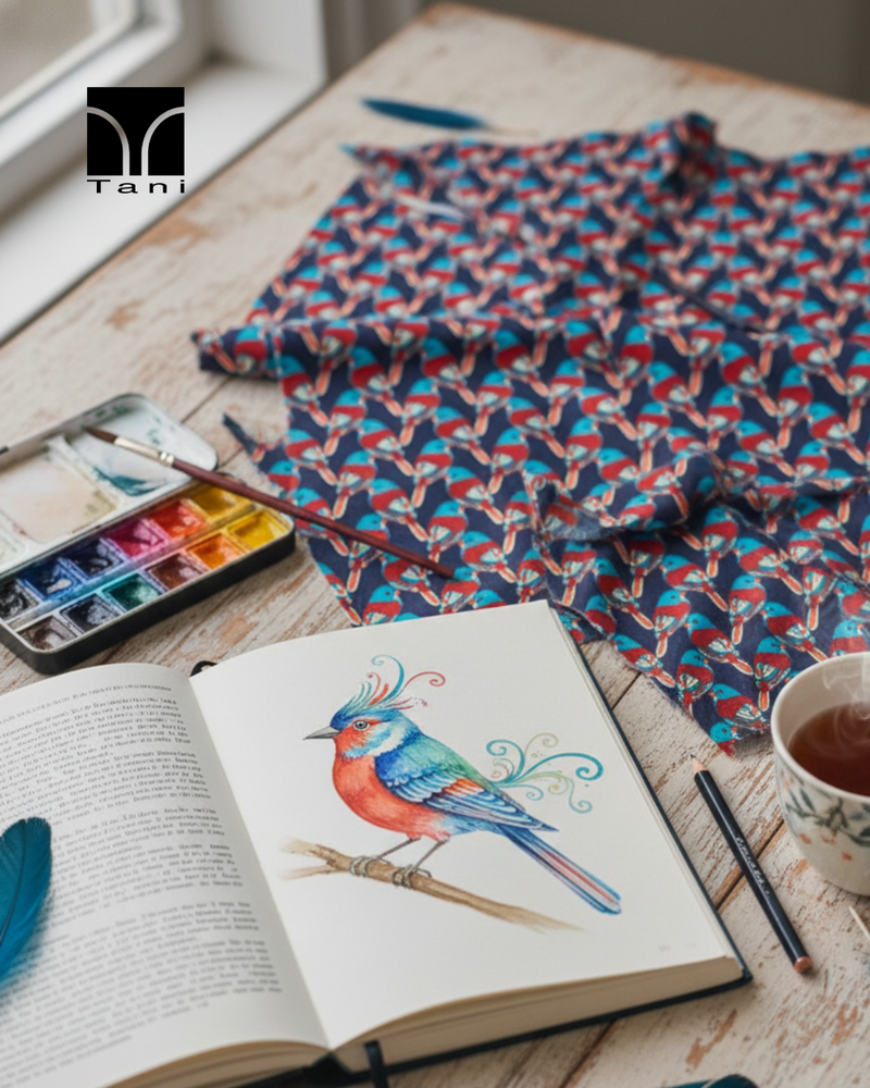 Flights of Fancy(想いの飛翔):想像力を纏う