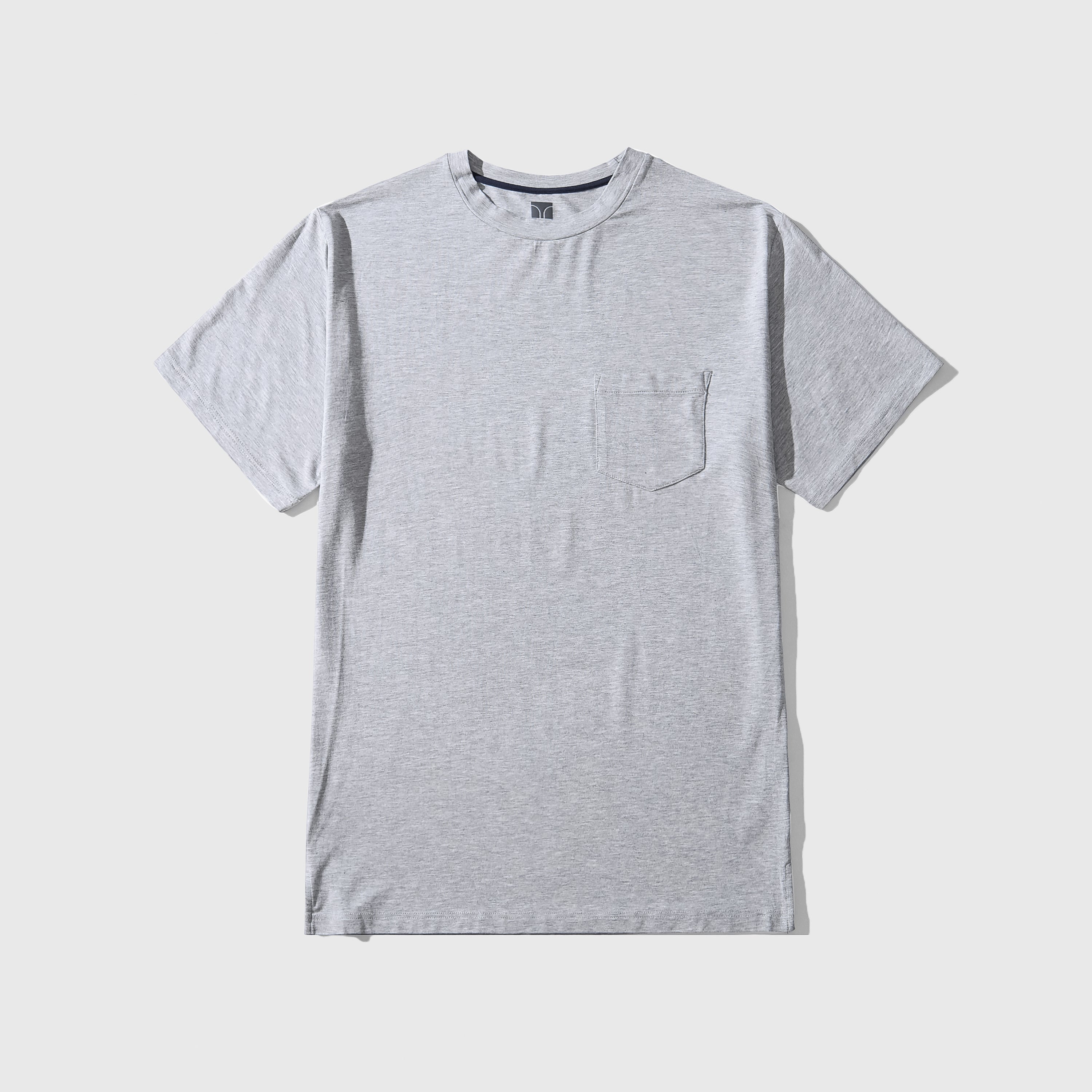 Silktouch NOS R-ネック 半袖 Tシャツ_39561 | Tani | とろけるような