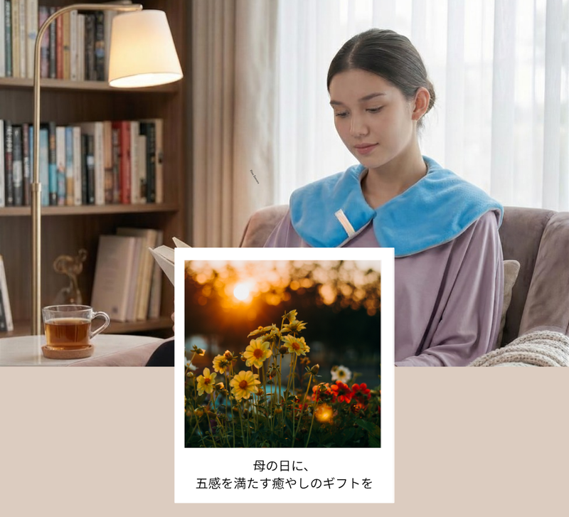 母の日のウェルネス 💝 お母様へ、そしてご自身へのご褒美に