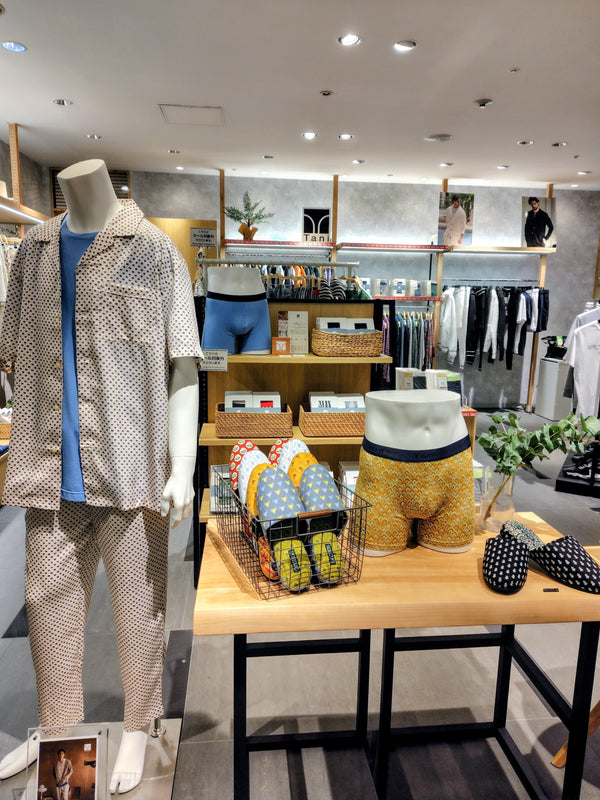 【Tani x SOULEIADO】＠ 阪急メンズ東京B1F Tani