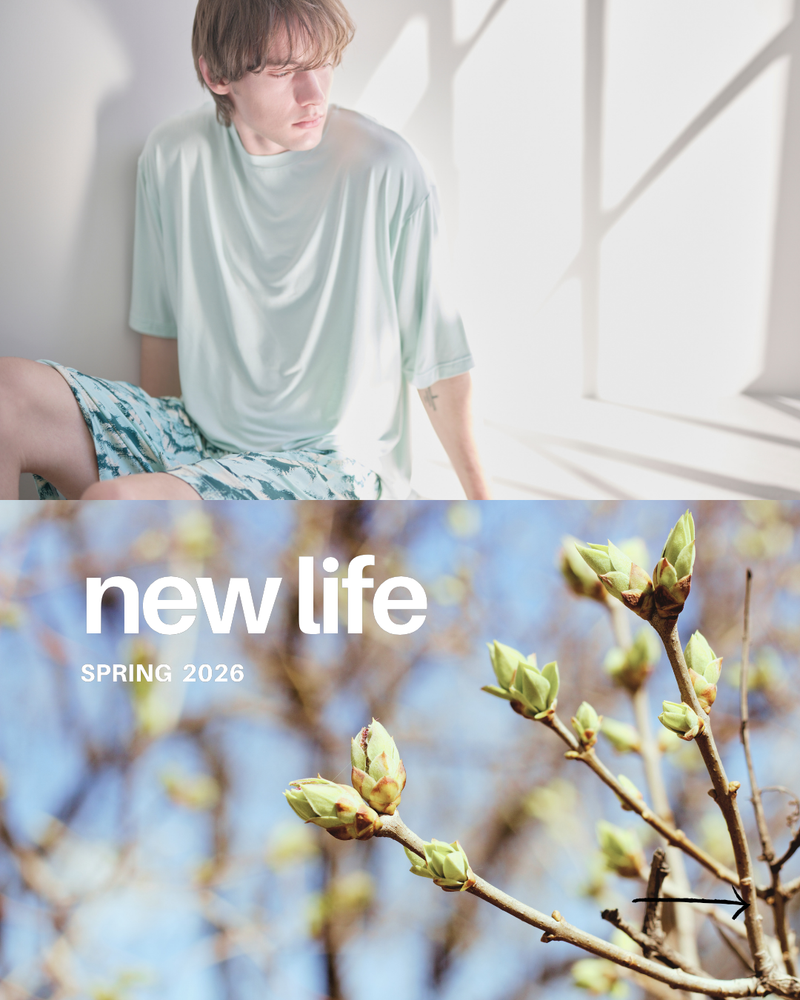 【Event】阪急メンズ大阪にて期間限定POP-UPを開催。春を彩る心地よさと、心身を解きほぐすひとときを。