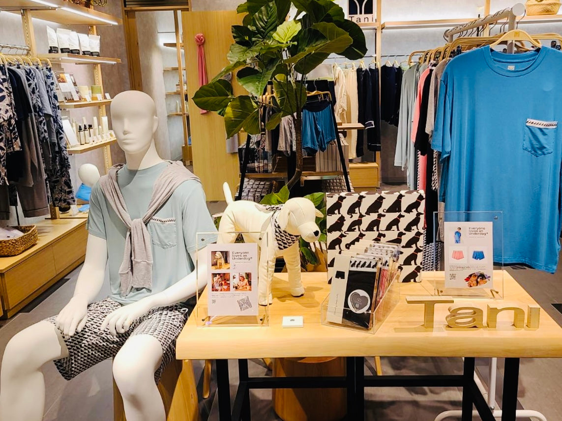 Underdog特集 🐶 阪急メンズ東京 Tani 旗艦店 | Tani | とろけるような着心地の下着とラウンジウェア通販 – Tani Japan