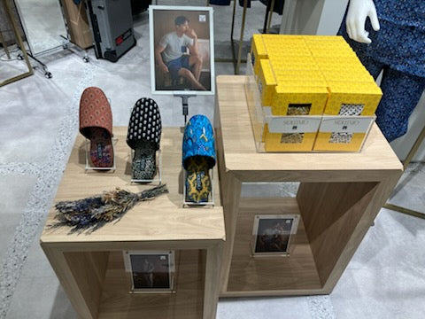 JR名古屋タカシマヤにて Tani x SOULEIADO クローズアップを開催中