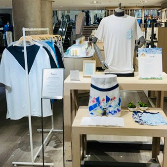 メンズ POP-UP🎉 5/17-5/30: 銀座三越にて | Tani | とろけるような着心地の下着とラウンジウェア通販 – Tani Japan