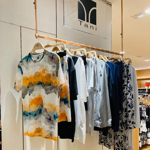 メンズ POP-UP🎉5/24-6/13: 伊勢丹新宿 B1F にて | Tani | とろけるような着心地の下着とラウンジウェア通販 ...