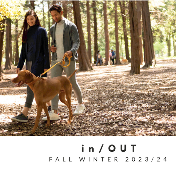 FW23 🍁 in/OUT 発表！