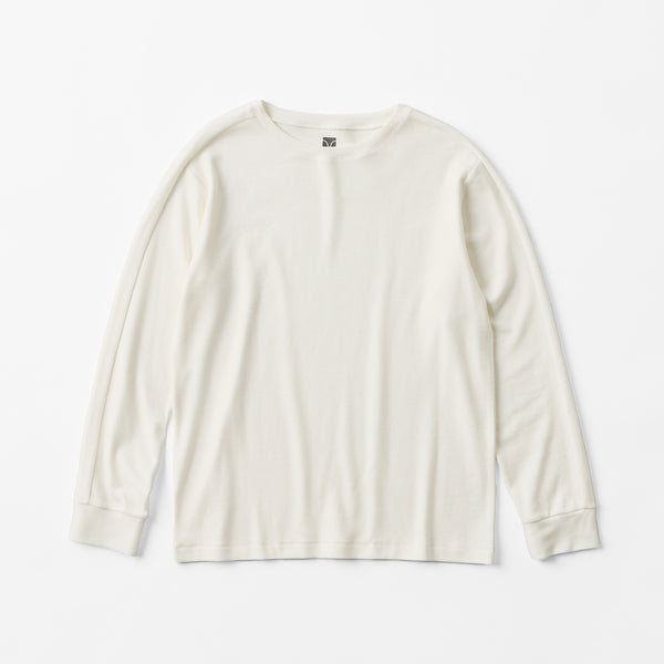 Milk Cotton メンズ R-ネック LS Tシャツ_39829_fw24