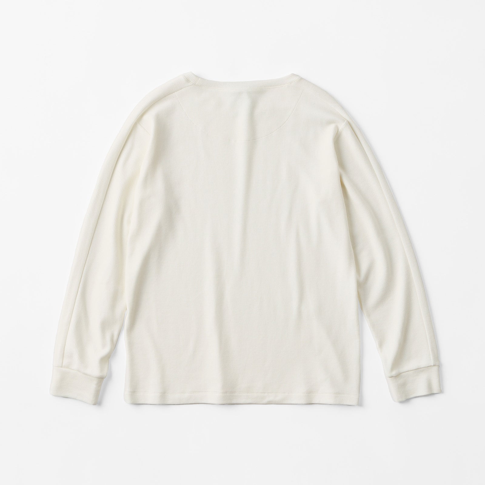 Milk Cotton メンズ R-ネック LS Tシャツ_39829 | Tani | とろけるよう