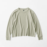 Milk Cotton レディース R-ネック LS Tシャツ_70175_fw24