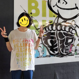 BILLIKEN x Juicy x Tani Rネック 半袖 Ｔシャツ_39848
