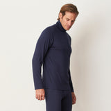 Silktouch*2 Turtleneck Long Sleeve Top_39622