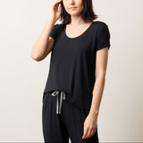 Silktouch NOS Rネック 半袖 Tシャツ_79886_NOS