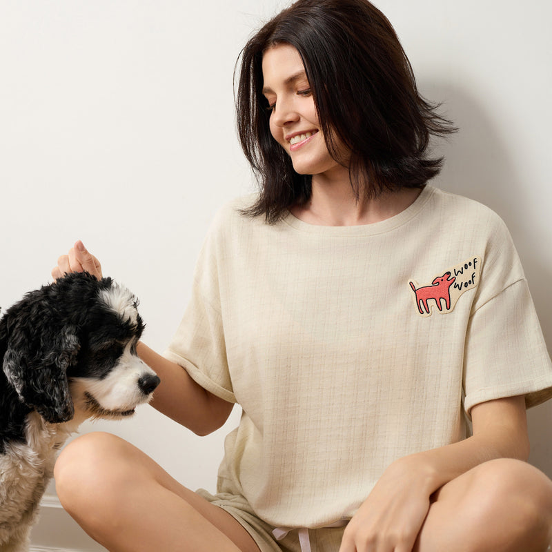 Underdog レディース・Rネック 半袖 Tシャツ_70156_ss24