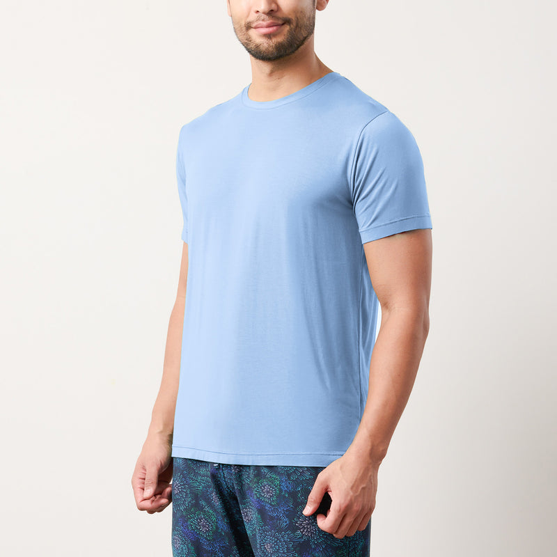 Silktouch ユニセックス・Rネック 半袖 Tシャツ_39745_ss25