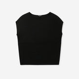 Silktouch Rネック 半袖 Tシャツ_70181_ss25
