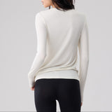 Silktouch 長袖リラックストップス_70185_fw25