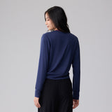 Silktouch*2 カーディガン_70187_fw25