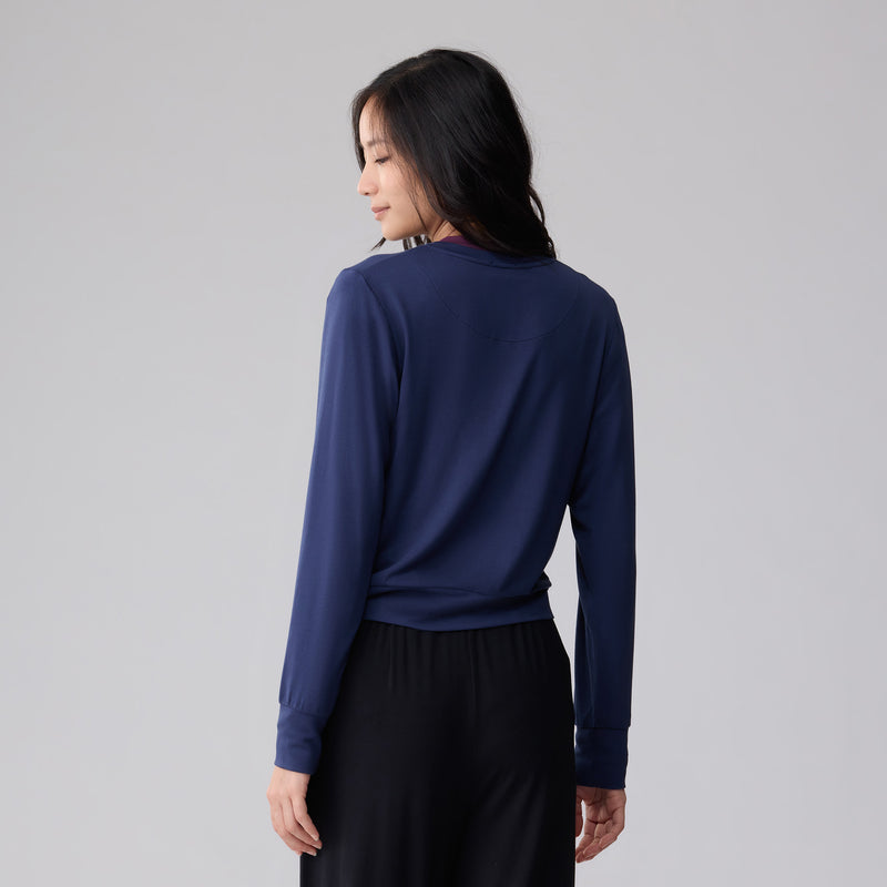 Silktouch*2 カーディガン_70187_fw25