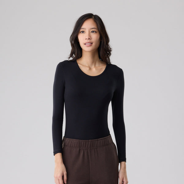 Silktouch NOS 長袖トップス_79226