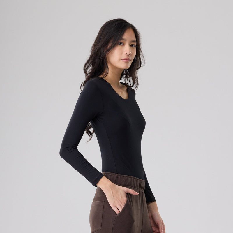 Silktouch NOS 長袖トップス_79226