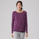 Silktouch 長袖リラックストップス_70049_fw24