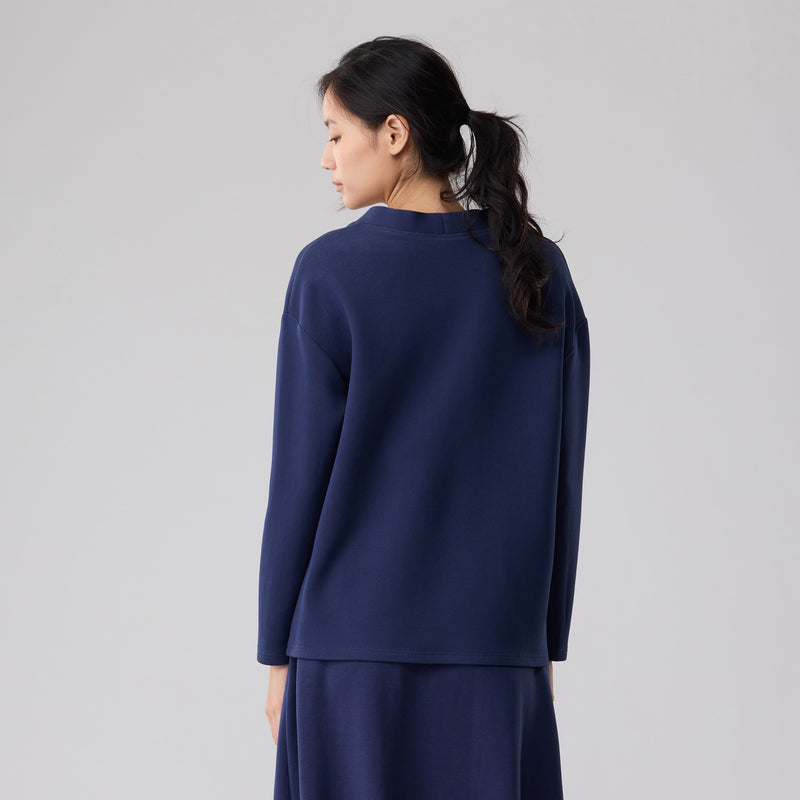 Double Knit ユニセックス ジャケット_70159_ss24