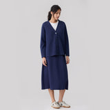 Double Knit ユニセックス ジャケット_70159_ss24