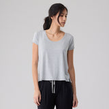 Silktouch NOS Rネック 半袖 Tシャツ_79886