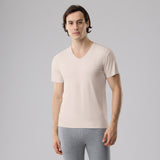 Freeform モダール Vネック半袖Tシャツ_39517