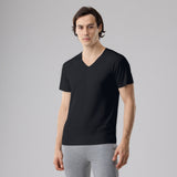 Freeform モダール Vネック半袖Tシャツ_39517
