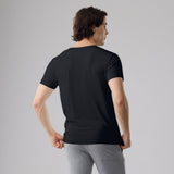 Freeform モダール Vネック半袖Tシャツ_39517