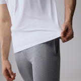 Freeform モダール Vネック半袖Tシャツ_39517