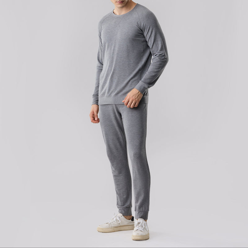 Eco Color メンズ ラウンジロングパンツ_49355_fw25