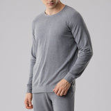 Eco Color メンズ・Rネック 長袖 Tシャツ 39851 FW25