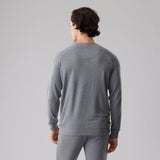 Eco Color メンズ・Rネック 長袖 Tシャツ 39851 FW25