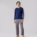 Silktouch*2 Rネック 長袖 トップ_39849_fw25