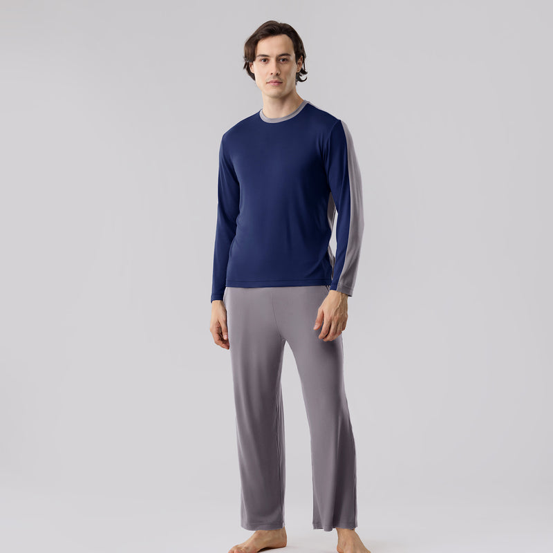 Silktouch*2 Rネック 長袖 トップ_39849_fw25