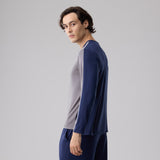 Silktouch*2 Rネック 長袖 トップ_39849_fw25