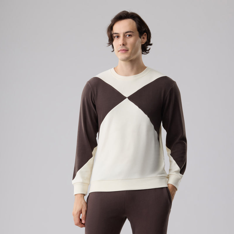 Loft メンズ 長袖スウェットシャツ_39864_fw25