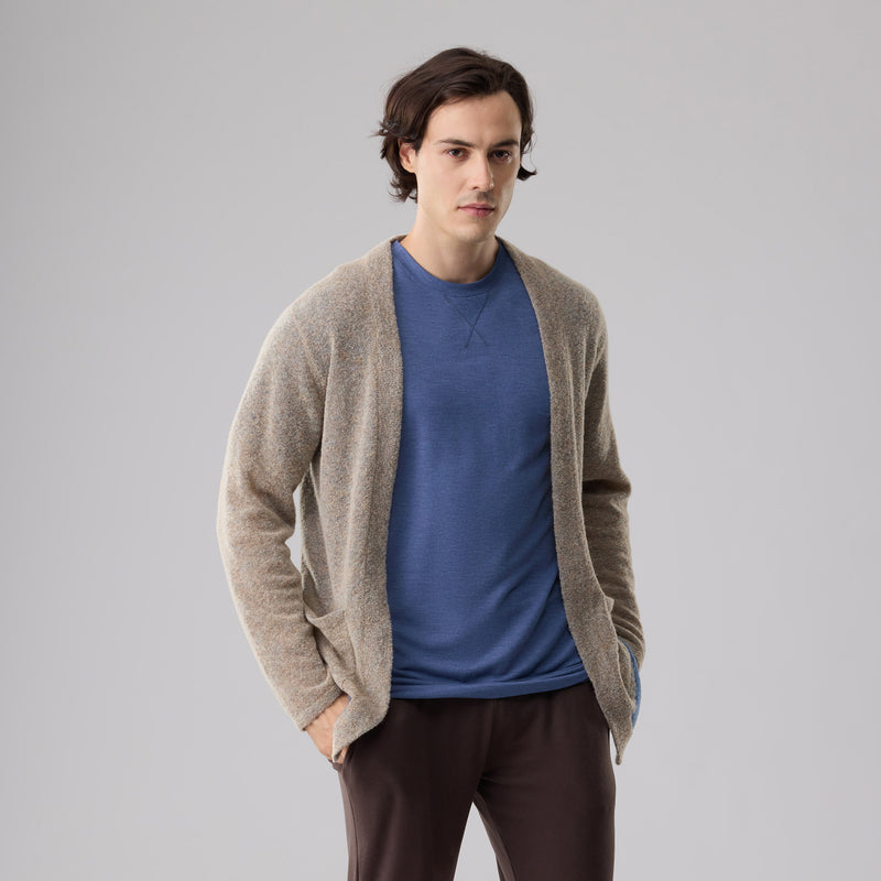 Bouclé ユニセックス ジャケット_9872_Holiday Collection