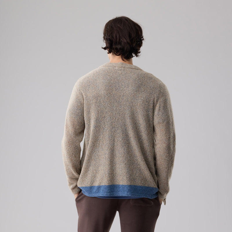 Bouclé ユニセックス ジャケット_9872_Holiday Collection