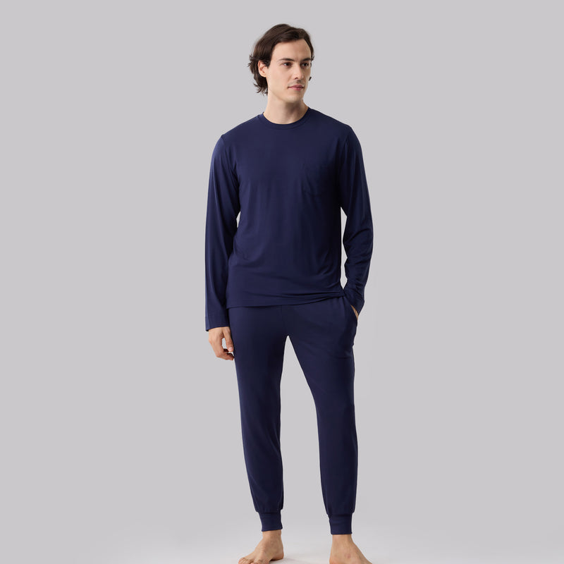 Silktouch NOS R-ネック LS Tシャツ_39562