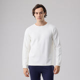 Milk Cotton メンズ R-ネック LS Tシャツ_39829_fw24