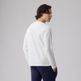 Milk Cotton メンズ R-ネック LS Tシャツ_39829_fw24