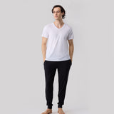 Air NOS Vネック半袖Tシャツ_3880