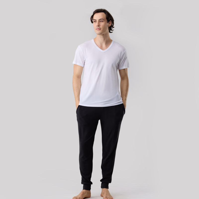 Air NOS Vネック半袖Tシャツ_3880