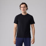 Silktouch NOS R-ネック 半袖 Tシャツ_39561