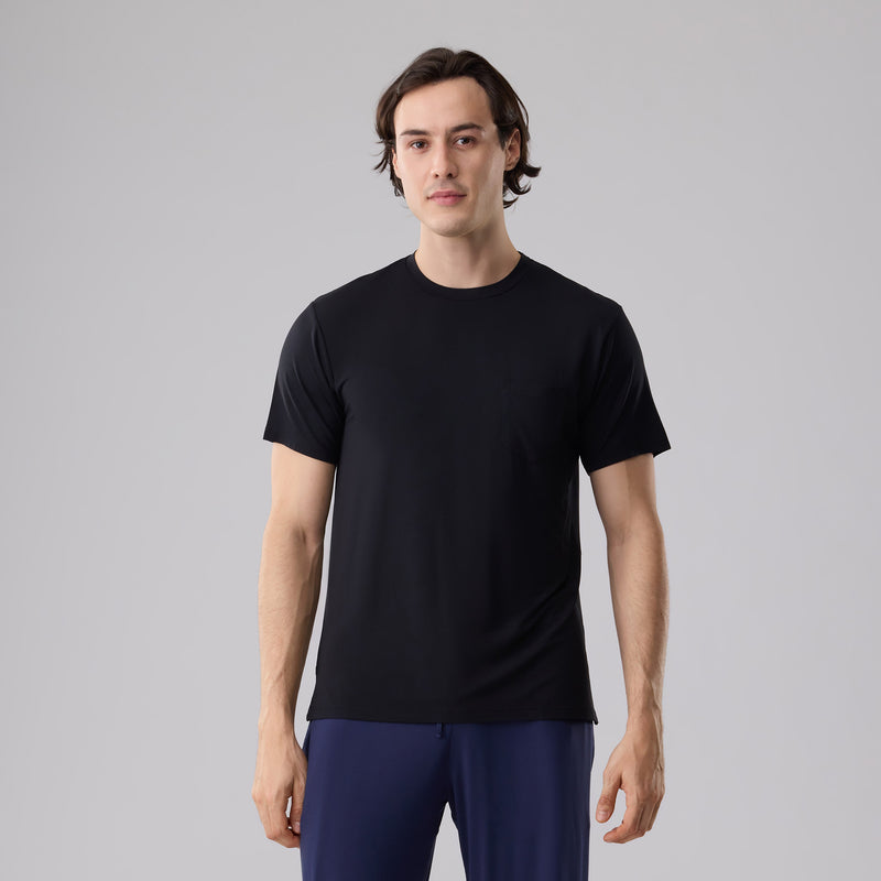 Silktouch NOS R-ネック 半袖 Tシャツ_39561